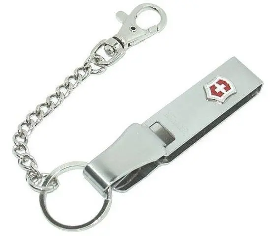 Клипс за колан с верижка Victorinox 4.1859