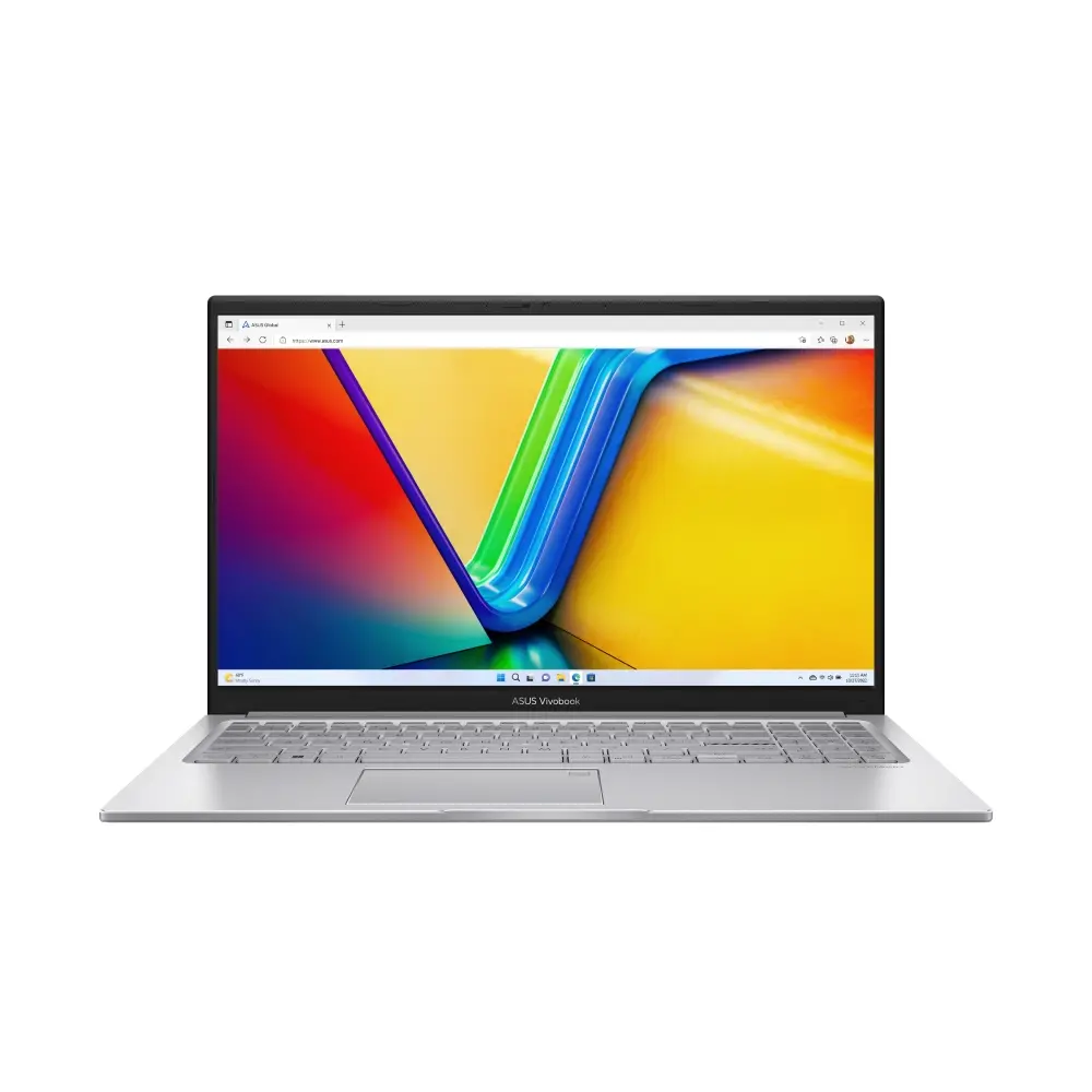 Лаптоп, Asus Vivobook X1504VA-NJ733, I3-1315U,15.6" FHD,(1920x1080),8GB, SSD 512GB, No OS,Silver