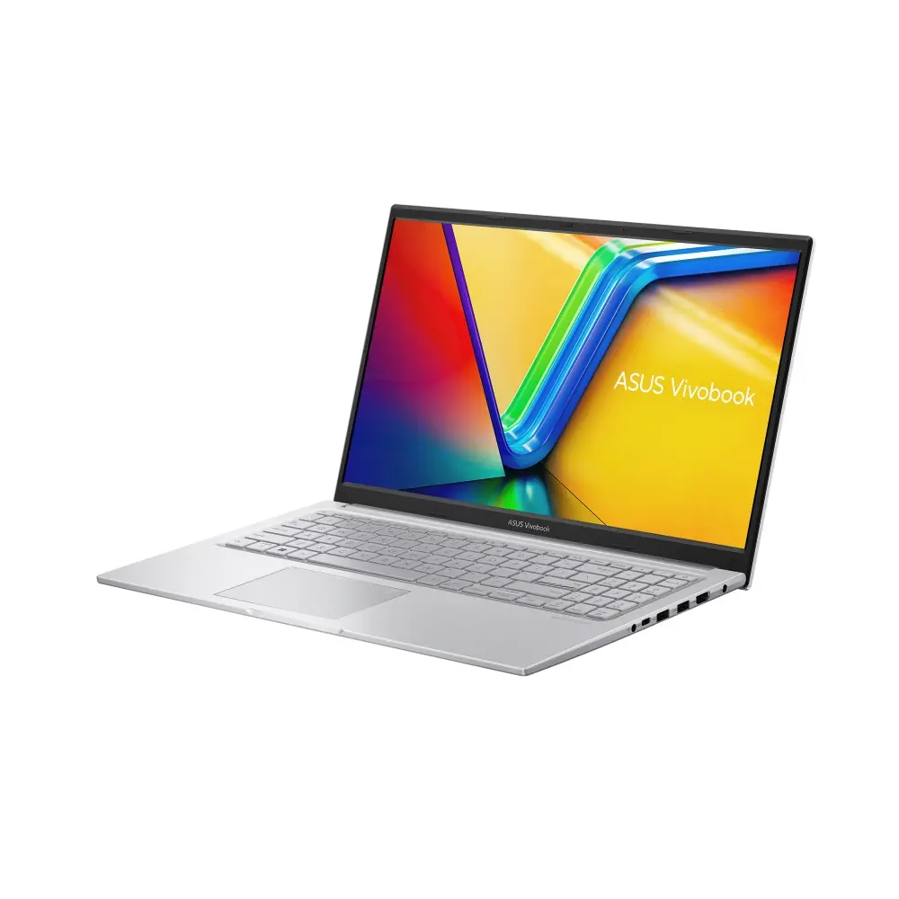 Лаптоп, Asus Vivobook X1504VA-NJ733, I3-1315U,15.6" FHD,(1920x1080),8GB, SSD 512GB, No OS,Silver - image 1