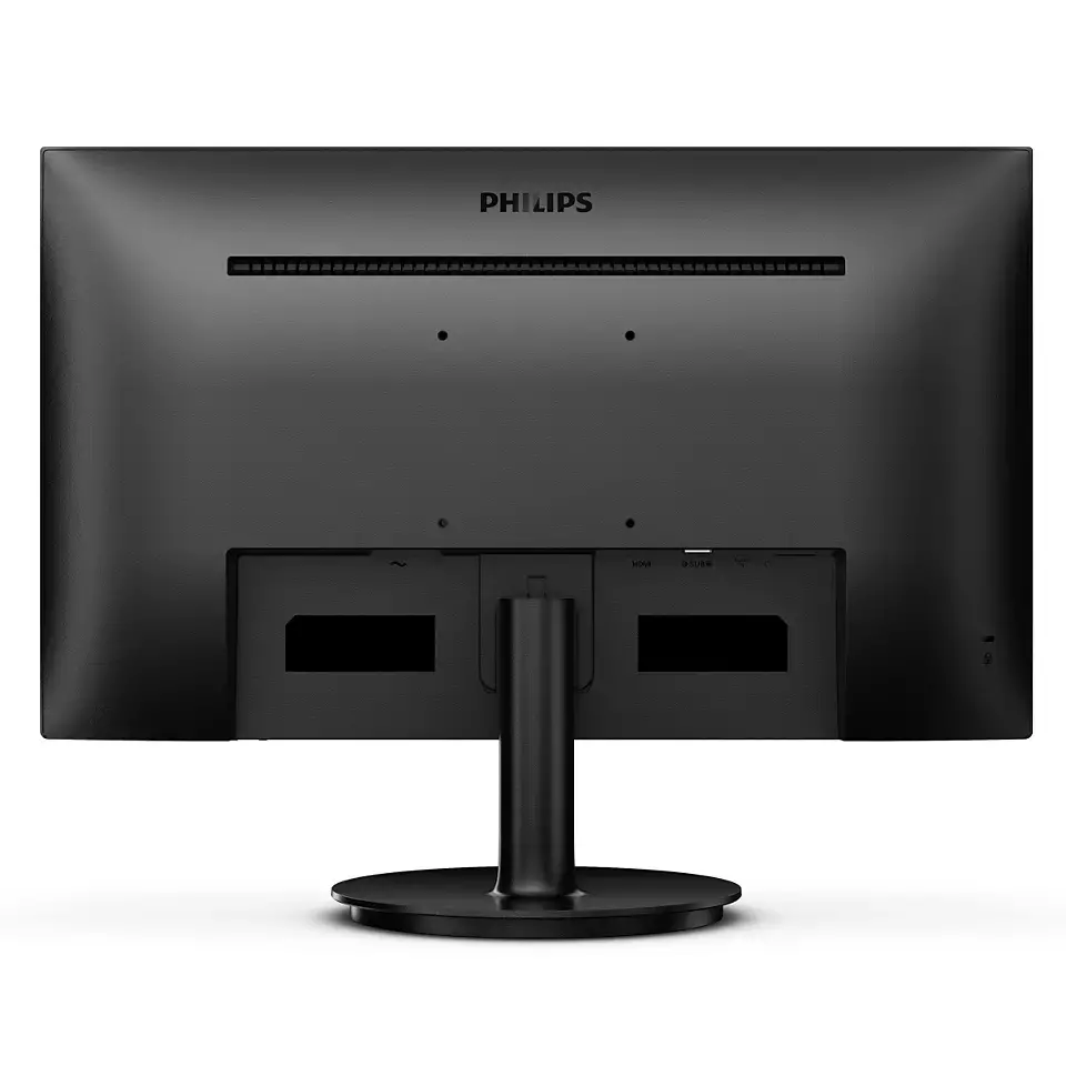 Монитор, Philips 241V8LAB, 23.8" VA WLED, 1920x1080@100Hz, 4ms GtG, 1ms MPRT, 250cd m/2, 3000:1, Mega Infinity DCR, Adaptive Sync, FlickerFree, Low Blue Mode, 2Wx2, Tilt, D-SUB, HDMI - image 4