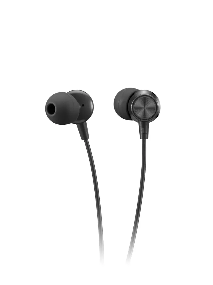 Слушалки, Lenovo USB-C Wired In-Ear Headphones - image 2