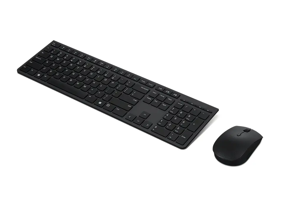 Комплект, Lenovo Professional Wireless Rechargeable Combo Keyboard and Mouse-US Euro - image 2