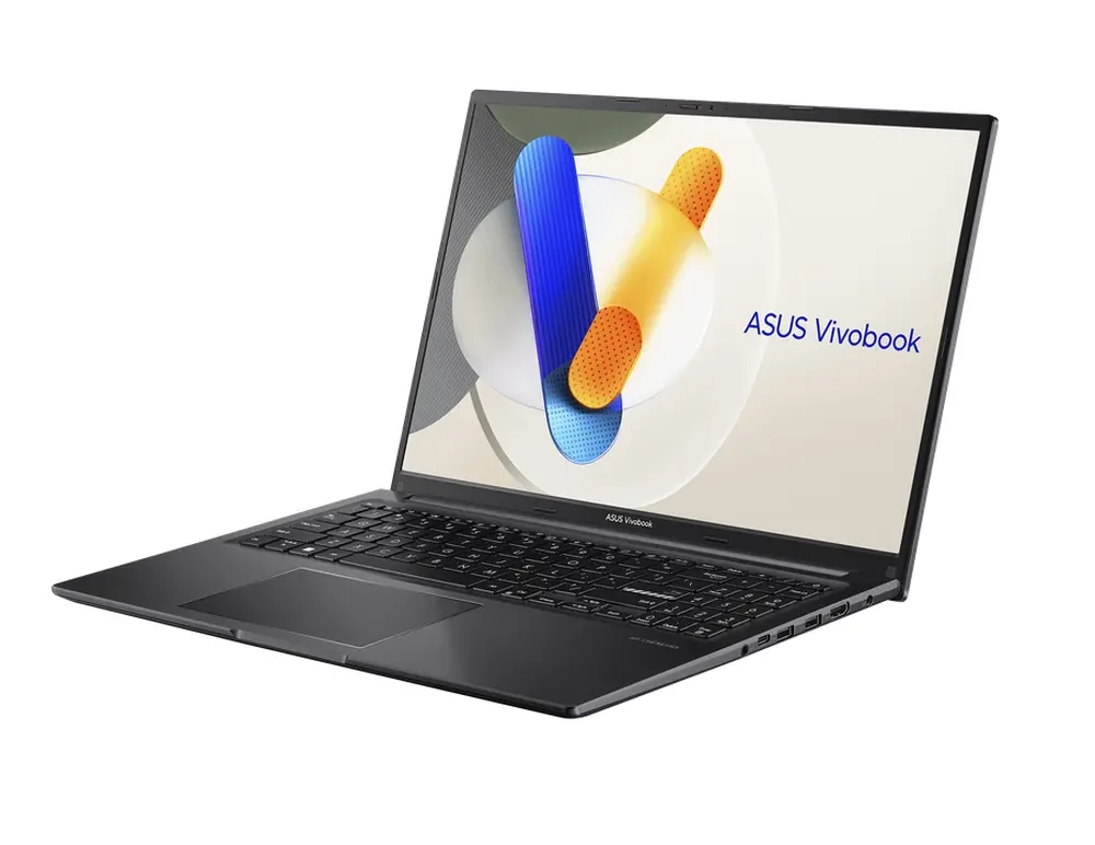 Лаптоп, Asus Vivobook X1605VA-MB588, Intel I5-1335U 16" WUXGA(WU) (1920X1200)16:10,16GB,SSD 512GB, Backlit Chiclet Keyboard with Num-keyNo OS, Black - image 1