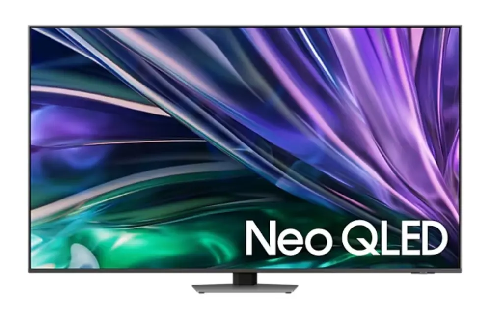 Телевизор, Samsung 55'' 55QN85D AI 4K NEO QLED , SMART, 120 Hz,  Bluetooth 5.2, Wi-Fi 5, 4xHDMI 2.1, 2xUSB,  Silver