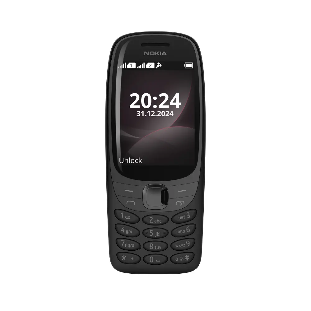 Мобилен телефон, NOKIA 6310 DS 2024 BLACK