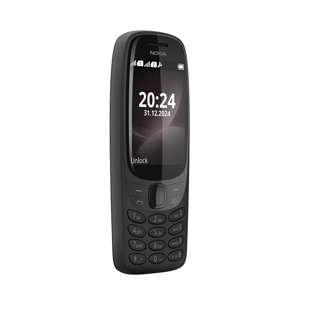 Мобилен телефон, NOKIA 6310 DS 2024 BLACK 286953943