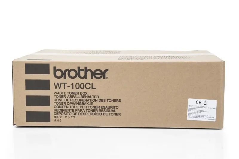 РЕЗЕРВОАР ЗА ОСТАТЪЧЕН ТОНЕР ЗА BROTHER HL 4040CN/4050CDN/4070VDW/DCP 9040CN/9045CDN/MFC 9440CN/9840CDW - WASTE TONER BOX - PN WT100CL (WT-100CL)