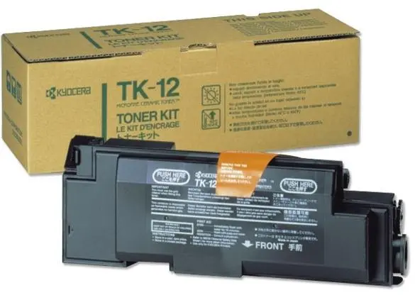 КАСЕТА ЗА KYOCERA MITA FS 1550/1600 - TK12 (TK-12) - OUTLET -  Black -  PN 37027012