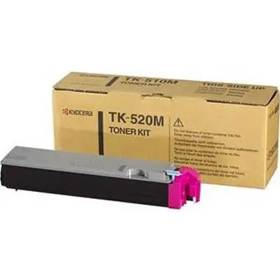 КАСЕТА ЗА KYOCERA MITA FS C5015N - Magenta - TK520M (TK-520M) - PN 1T02HJBEU0