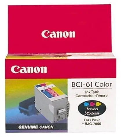 ГЛАВА ЗА CANON BJC-7000 - Color - OUTLET - BCI-61 -  BS4706A022AA - 66,0 ml