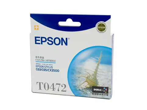 ГЛАВА ЗА EPSON STYLUS C63/C83/CX 6300 - Cyan - OUTLET - P№ T0472