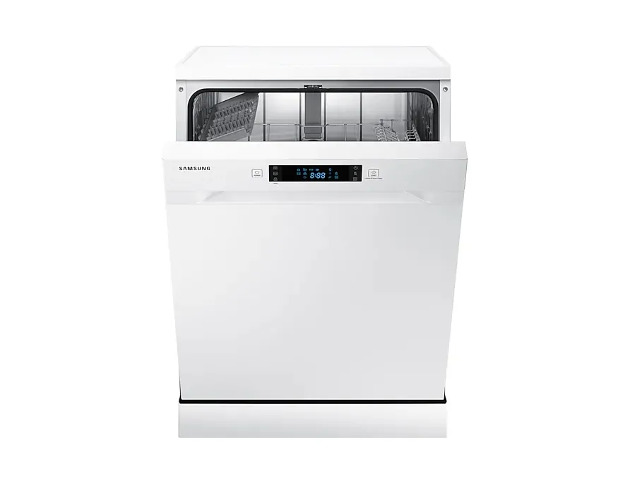 Съдомиялна машина, Samsung DW60M5050FW/EC,  Dishwasher, 60cm, 12l, Energy Efficiency F, Capacity 13 p/s, large display, 48dB, White - image 4