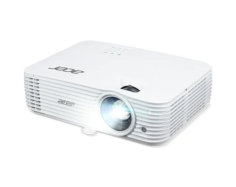 Мултимедиен проектор, Acer Projector H6815BD, DLP, 4K UHD (3840 x 2160), 4000 ANSI Lm, 10 000:1, HDR Comp., Blu-Ray 3D support, Auto Keystone, AC power on, Low input lag, 2xHDMI, RS232, USB(Type A, 5V/1,5A), 1x3W, 2.88Kg, White - image 1