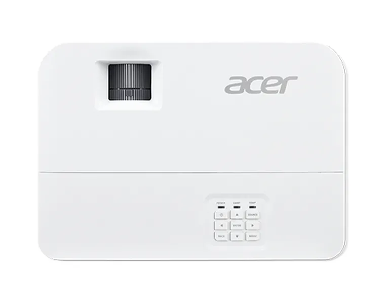 Мултимедиен проектор, Acer Projector H6815BD, DLP, 4K UHD (3840 x 2160), 4000 ANSI Lm, 10 000:1, HDR Comp., Blu-Ray 3D support, Auto Keystone, AC power on, Low input lag, 2xHDMI, RS232, USB(Type A, 5V/1,5A), 1x3W, 2.88Kg, White - image 3