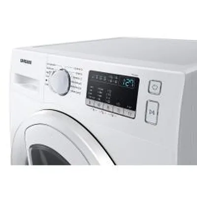 Пералня, Samsung WW80T301MWW/LE, Washing machine 8 kg, 1200 rpm, Slim, Energy Efficiency F, Spin Efficiency B, white, white door - image 1