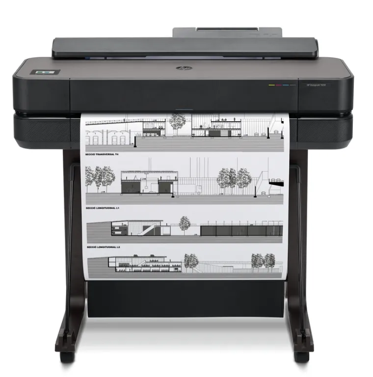 Мастилоструен плотер, HP DesignJet T650 24-in Printer