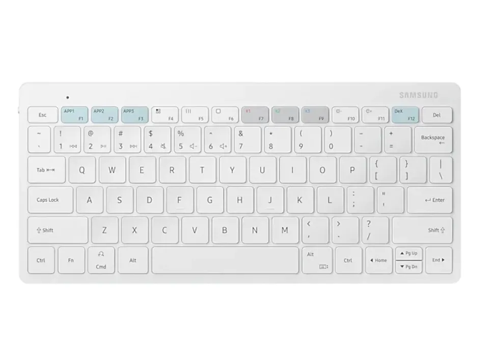 Клавиатура, Samsung Smart Keyboard Trio 500 White
