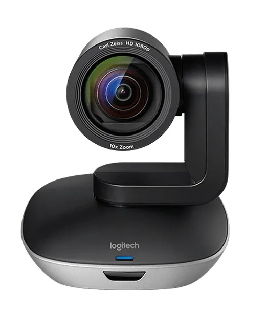 Уебкамера, Logitech ConferenceCam Group, Full HD, Up To 14 Seats, Remote Control, HD Zoom, Autofocus, Black - image 2