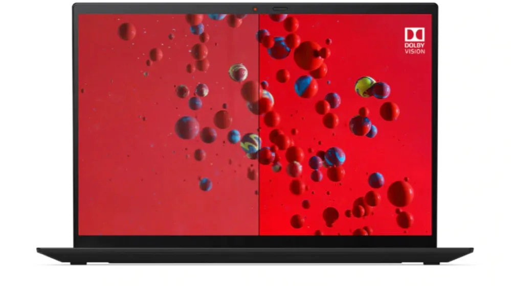 Лаптоп, Lenovo ThinkPad X1 Carbon G9 Intel Core i7-1165G7 (2.8GHz up to 4.7GHz, 12MB), 16GB LPDDR4x 4266MHz, 512GB SSD, 14" WQUXGA (3840x2400) IPS Glossy, WLAN, BT, Intel Iris Xe Graphics, 720p&IR Cam, FPR, Backlit KB, 4 cell, Black, Win10Pro, 3Y - image 1
