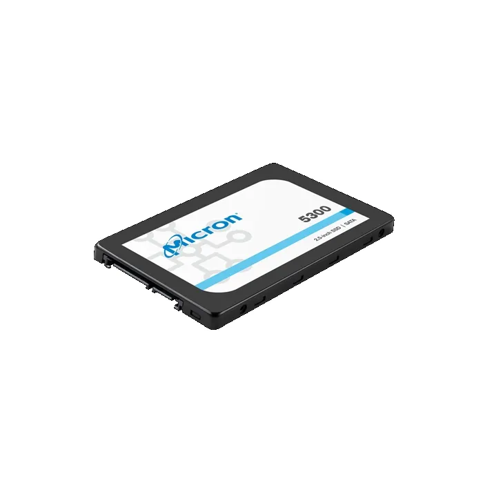Твърд диск, Lenovo ThinkSystem 2.5" 5300 480GB Entry SATA 6Gb Hot Swap SSD - image 1
