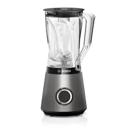 Блендер, Bosch MMB6141S, VitaPower Blender, 1200 W, Tritan blender jug 1.5l, Two speed settings and pulse function, ProEdge stainless steel blades made in Solingen, Silver