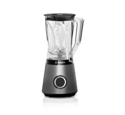 Блендер, Bosch MMB6141S, VitaPower Blender, 1200 W, Tritan blender jug 1.5l, Two speed settings and pulse function, ProEdge stainless steel blades made in Solingen, Silver - image 1