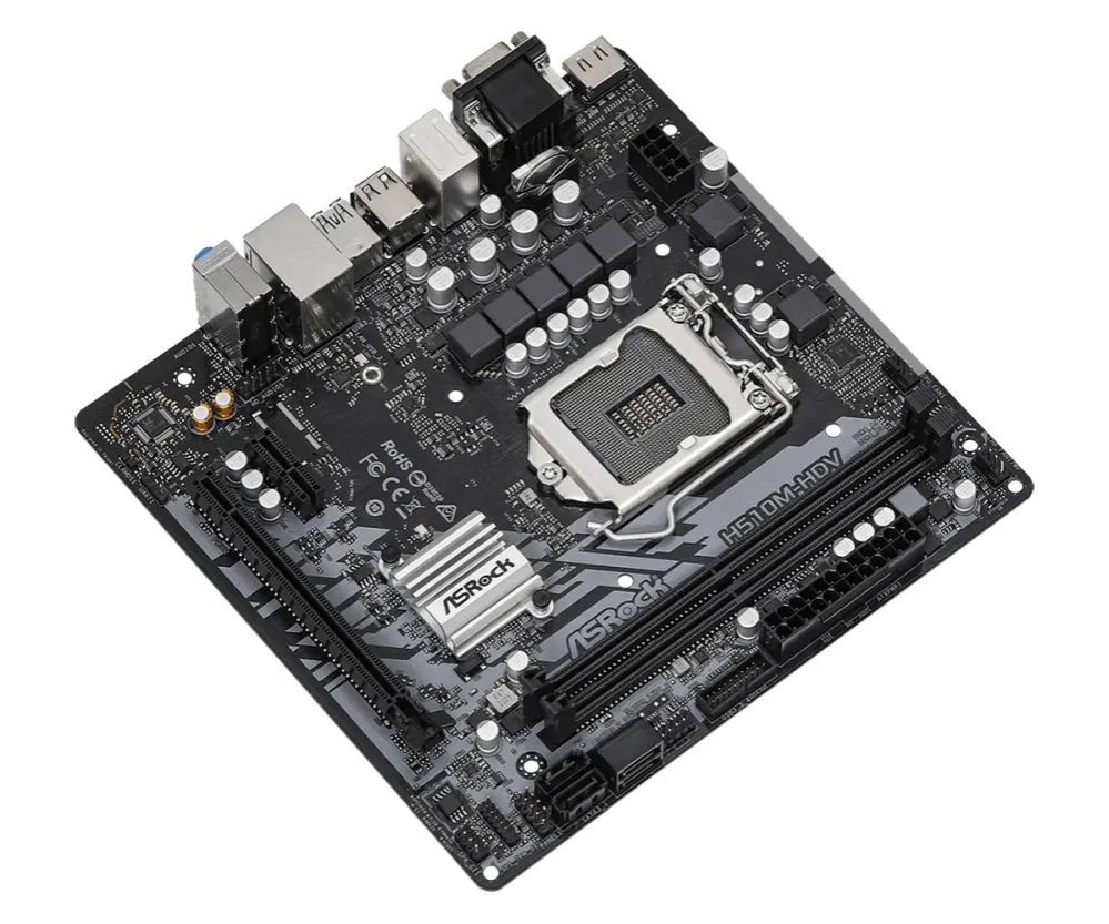 Дънна платка, Asrock H510M-HDV - image 2
