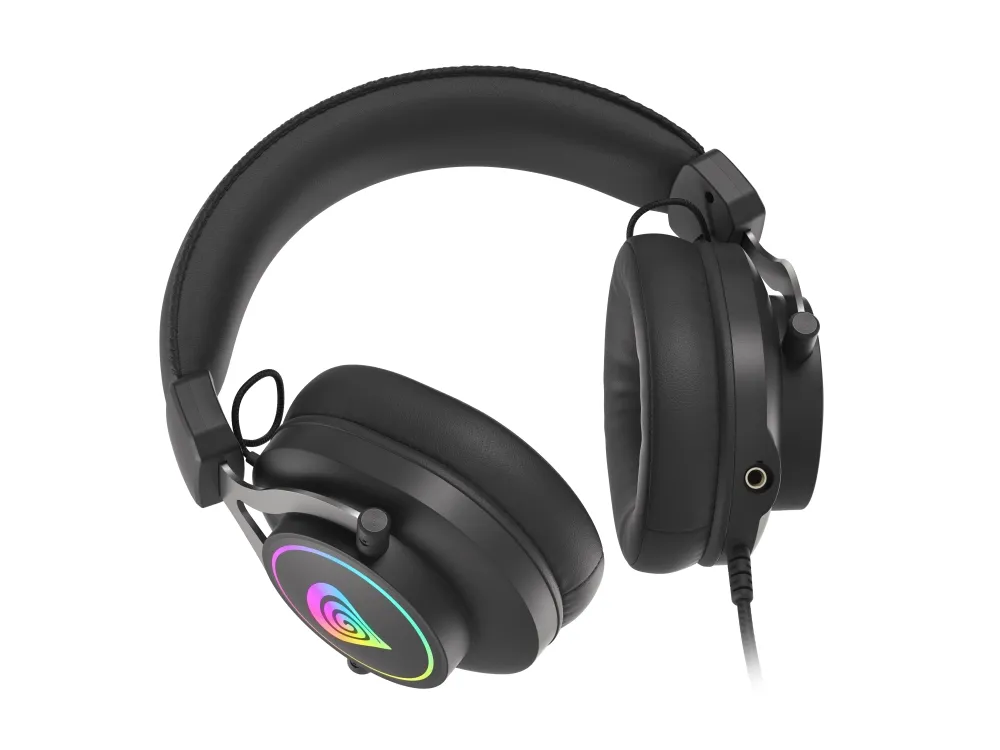 Слушалки, Genesis Gaming Headset Neon 750 With Microphone RGB Illumination Black - image 5