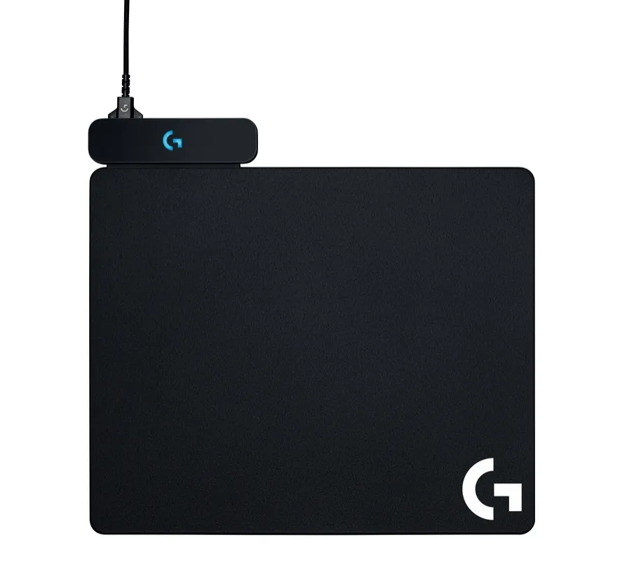 Зарядно устройство, Logitech G Poweplay Wireless Charging System, Hard/Cloth Mouse Pad, G502/G703/G903/Pro X Superlight Compatible - image 4