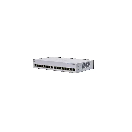 Комутатор, Cisco CBS110 Unmanaged 16-port GE