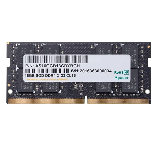 Памет, Apacer 16GB Notebook Memory - DDR4 SODIMM 3200MHz