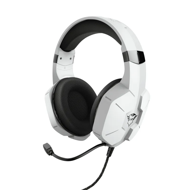 Слушалки, TRUST GXT 323W Carus Gaming Headset PS5