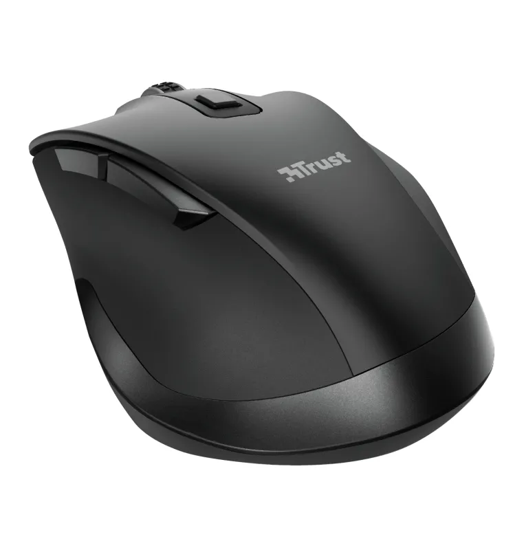 Мишка, TRUST Fyda Wireless Ergonomic Rechargeable Mouse - image 2