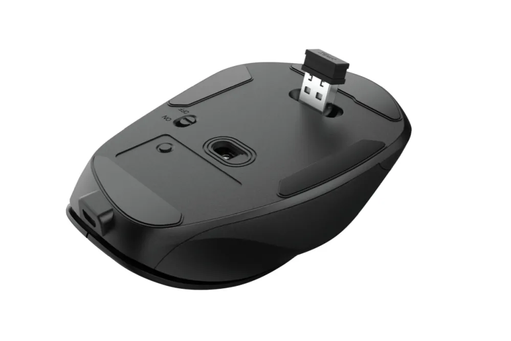 Мишка, TRUST Fyda Wireless Ergonomic Rechargeable Mouse - image 6
