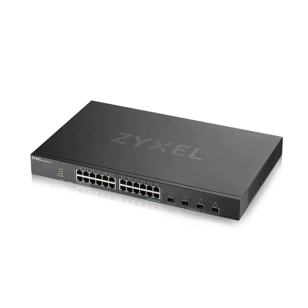 Комутатор, ZyXEL XGS1930-28 Smart Managed Switch with 4 SFP+ Uplink - image 3