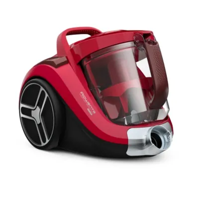 Прахосмукачка, Rowenta RO4853EA COMPACT POWER XXL, RED, 2.5L, 550W, 75dB, parquet - crevice tool - upholstery nozzle - image 4