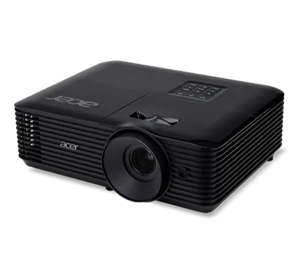 Мултимедиен проектор, Acer Projector X138WHP, DLP, WXGA (1280x800), 4000 ANSI Lumens, 20000:1, 3D, HDMI, VGA, RCA, Audio in, DC Out (5V/2A, USB-A), Speaker 3W, Bluelight Shield, Sealed Optical Engine, LumiSense, 2.7kg, Black - image 1