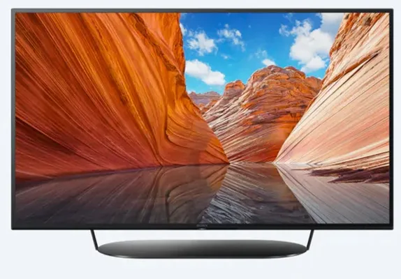 Телевизор, Sony KD-55X82J 55" 4K HDR TV BRAVIA , Direct LED, Processor X1, Triluminos PRO, XR 400Hz, X-Balanced Speaker, Dolby Atmos, DVB-C / DVB-T/T2 / DVB-S/S2, USB, Android TV, Google TV, Voice remote RMF-TX520E, Black