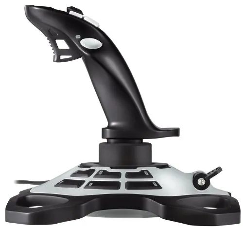 Джойстик, Logitech G Extreme 3D Pro Joystick, Twist Rudder Control, 12 Programmable Buttons, 8-Way Hat Switch - image 1