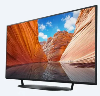 Телевизор, Sony KD-43X82J 43" 4K HDR TV BRAVIA , Direct LED, Processor X1™, Triluminos PRO, XR 400Hz, X-Balanced Speaker, Dolby Atmos, DVB-C / DVB-T/T2 / DVB-S/S2, USB, Android TV, Google TV, Voice remote RMF-TX520E, Black - image 1