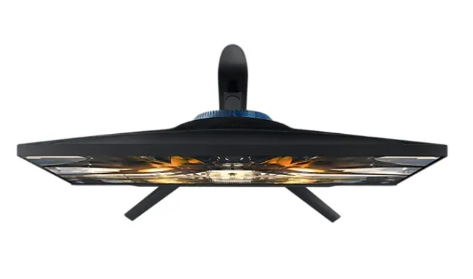 Монитор, Samsung 27G500, 27" IPS LED, 165 Hz, 1 ms GTG, 2560x1440, 350 cd/m2, 1000:1, HDR 10, AMD FreeSync Premium, nVIDIA G-Sync, Eye Saver, Flicker Free, Display Port 1.2, HDMI 2.0, Headphone Jack, 178°/178°, Black - image 4