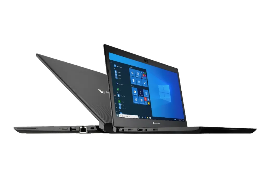 Лаптоп, Dynabook Toshiba Tecra A30-G-10N, Intel Core i5-10210U (6M Cache, up to 4.20 GHz), 13.3"(1920x1080) AG, 8GB (1x8GB) 2666MHz DDR4, 256GB SSD PCIe M.2, shared graphics, HD Cam, BT, Intel 11ax+acagn, Dark Blue, Win 10 Pro