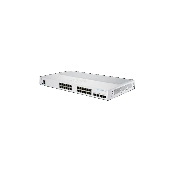 Комутатор, Cisco CBS250 Smart 24-port GE, 4x1G SFP - image 1