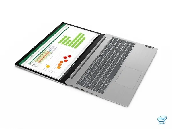 Лаптоп, Lenovo ThinkBook 15 G2 AMD Ryzen 5 4500U (2.3Ghz up to 4.0GHz, 8MB), 8GB DDR4 2666MHz, 512GB SSD, 15.6" FHD (1920x1080), IPS, AG, AMD Radeon Graphics, WLAN ac, BT, 720p Cam, Mineral Grey, KB Backlit, FPR, 3 cell, DOS, 2Y - image 2