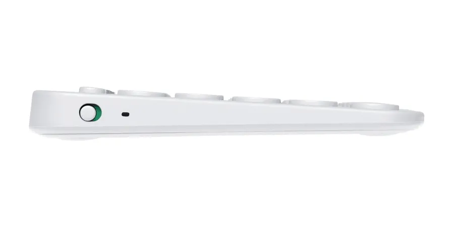 Клавиатура, Logitech K380 for Mac Multi-Device Bluetooth Keyboard - US Intl - Off-White - image 2