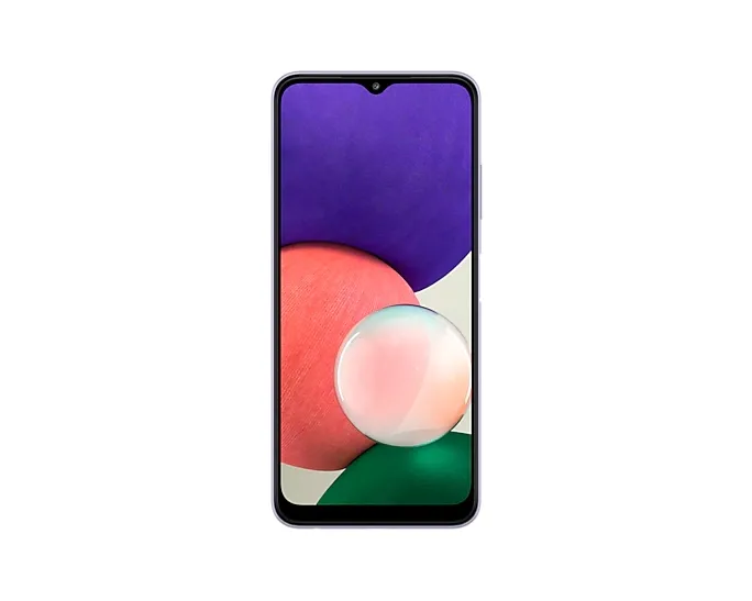 Мобилен телефон, Samsung SM-A226 GALAXY A22 5G 128 GB, Octa-Core (2x2.2 GHz, 6x2.0 GHz), 4 GB RAM, 6.6" 1080x2400 90 Hz Super AMOLED, 48.0 MP + 5.0 MP + 2.0 MP + 8.0 MP Selfie, 5000 mAh, Dual SIM, Violet