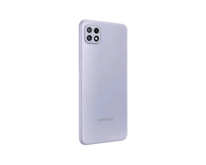 Мобилен телефон, Samsung SM-A226 GALAXY A22 5G 128 GB, Octa-Core (2x2.2 GHz, 6x2.0 GHz), 4 GB RAM, 6.6" 1080x2400 90 Hz Super AMOLED, 48.0 MP + 5.0 MP + 2.0 MP + 8.0 MP Selfie, 5000 mAh, Dual SIM, Violet - image 6
