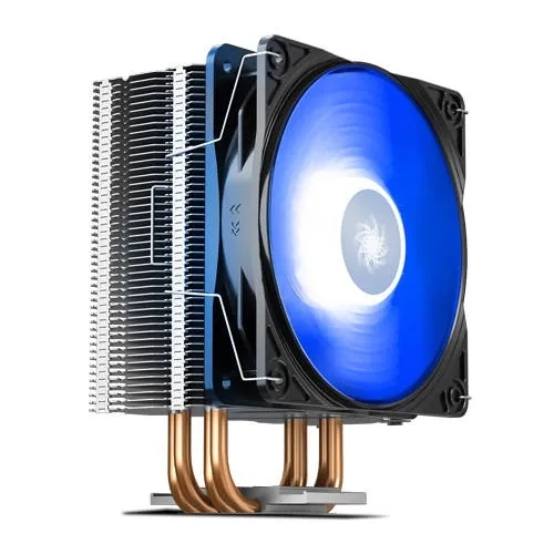 Охлаждаща система, DeepCool GAMMAXX 400 V2 (BLUE)