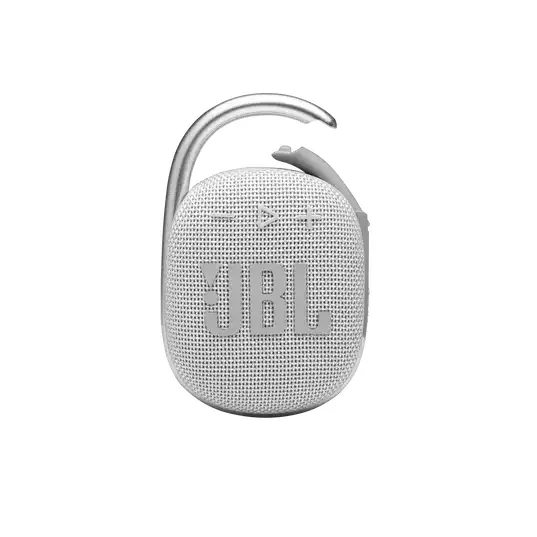 Тонколони, JBL CLIP 4 WHT Ultra-portable Waterproof Speaker - image 1