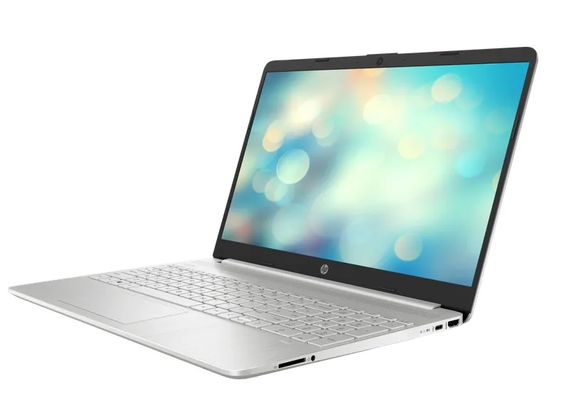 Лаптоп, HP 15s-fq3003nu Natural Silver, Pentium Silver N6000(1.1Ghz, up to 3.3Ghz/4MB/4C), 15.6" FHD AG IPS, 8GB 2933Mhz 1DIMM, 512GB PCIe SSD, no Optic, WiFi a/c + BT5,  Backlit Kbd, 3C Batt Long Life, Free DOS